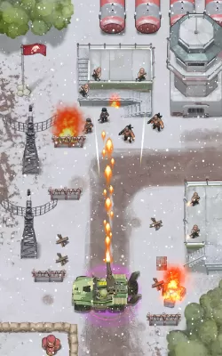 Jackal Shooter: Army Tank screenshot2
