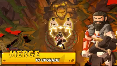 Merge & Fight screenshot1