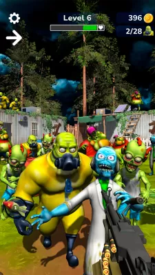Tower Gunner: Zombie Shooter screenshot3