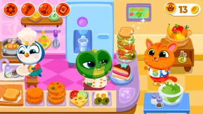 Bubbu School screenshot1