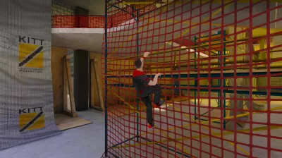 Parkour Simulator 3D screenshot1