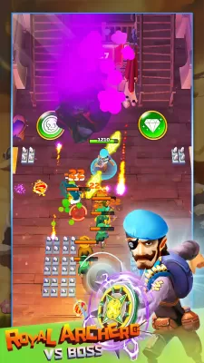 Royal Archero VS BOSS screenshot2