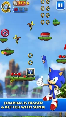 Sonic Jump Pro screenshot2