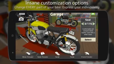 Cafe Racer screenshot1
