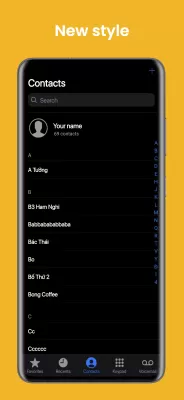 iCall OS 18 – Phone 15 Call screenshot3