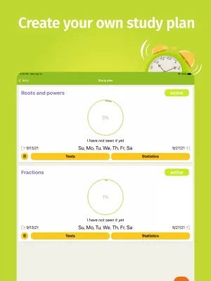 Math Tests: learn mathematics screenshot2