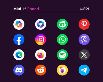 Miui 15 - Icon Pack (Round) screenshot3