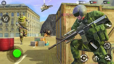 Real Commando Ops: Secret game screenshot2