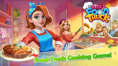 Rita's Food Truck:Cooking Game screenshot2