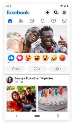 Facebook Lite screenshot2