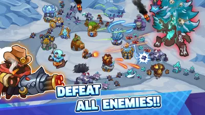 King of Defense 2: Epic TD screenshot3