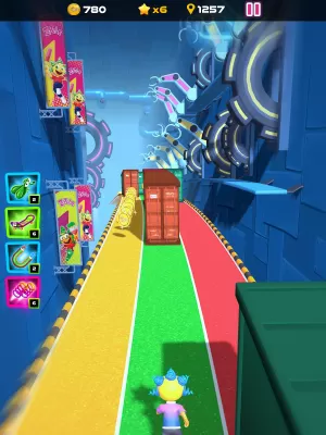 Zozole Run screenshot1