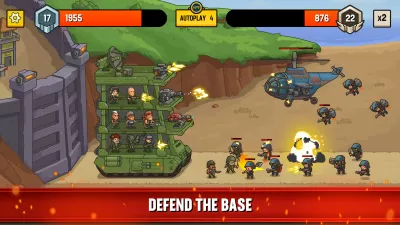 World War Defense screenshot4