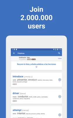 Words - Learn Languages screenshot2