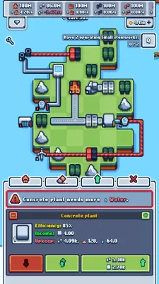 Production Chain Tycoon screenshot3