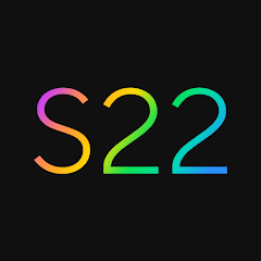Super S22 Launcher MOD APK icon