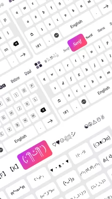Fonts Keyboard: Cute Fonts Art screenshot1
