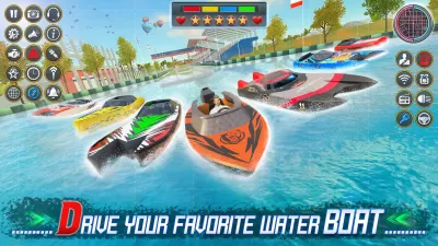 Speed Boat Racing: Boat games screenshot1