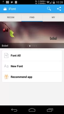 iFont(Expert of Fonts) screenshot2