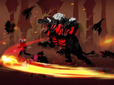 Stickman vs Monster screenshot2