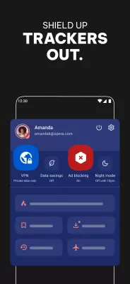 Opera browser screenshot2