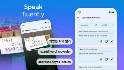 Speak and Translate Languages screenshot1