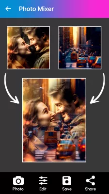 Blend Photos screenshot1