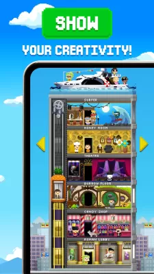 Tiny Tower: Tap Idle Evolution screenshot4