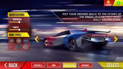 Rally Racing: Nascar Games screenshot2