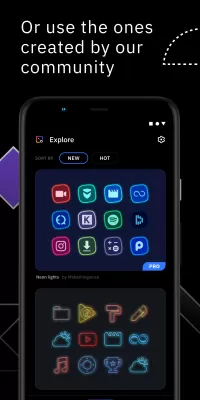 Icon Pack Studio screenshot1