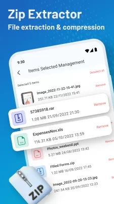 Zip Extractor screenshot4