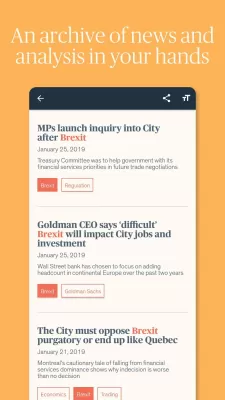 Financial News screenshot2