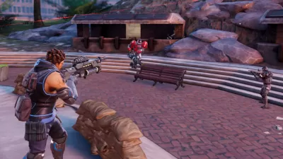 Hero Hunters screenshot3