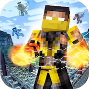 Block Mortal Survival Battle MOD APK icon
