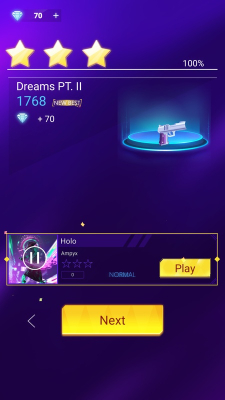 Beats shooting-music game screenshot1