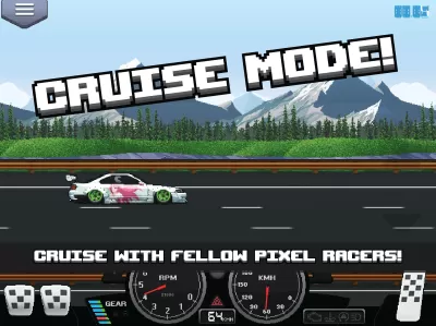 Pixel Car Racer screenshot1