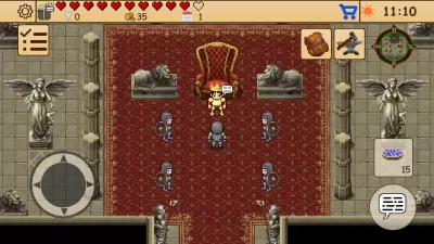Survival RPG 3:Lost in time 2D screenshot1