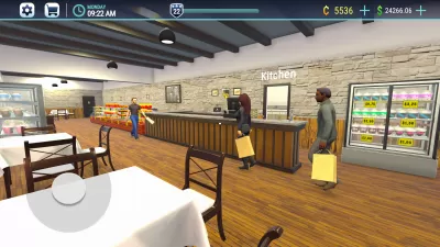 Restaurant Simulator 3D Bar screenshot2