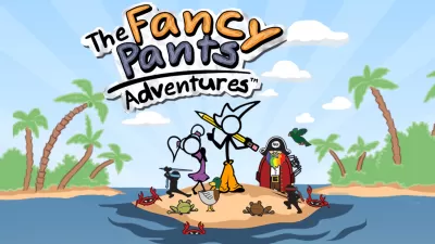 Fancy Pants Adventures screenshot3
