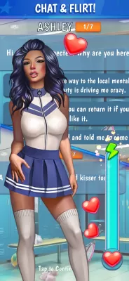 Campus: Date Sim screenshot2