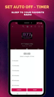FM Radio: Local Radio Stations screenshot1