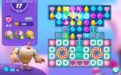 Candy Crush Friends Saga screenshot1
