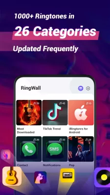 Ringtones songs - RingWall screenshot2