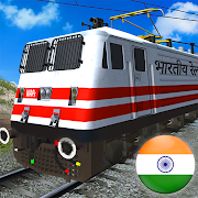 Indian Train Sim 2024 MOD APK icon