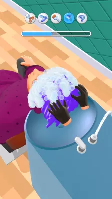 Hair Tattoo: Barber Shop Game screenshot3