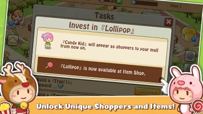 Happy Mall Story screenshot2