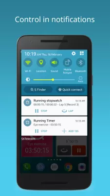 Multi Timer StopWatch screenshot3