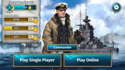 BATTLESHIP - Multiplayer Game screenshot2