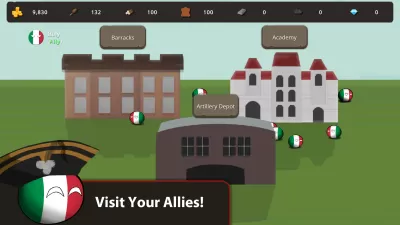 Countryballs at War screenshot1