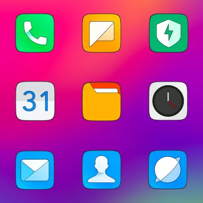 MIUl Carbon screenshot3